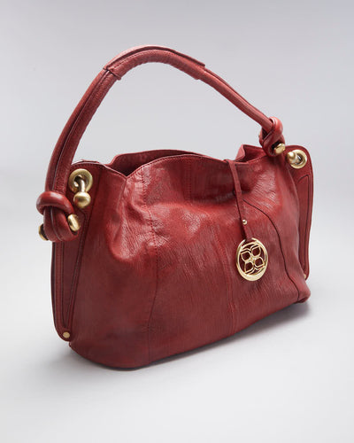 BCBG MaxAzria Red Leather Bag