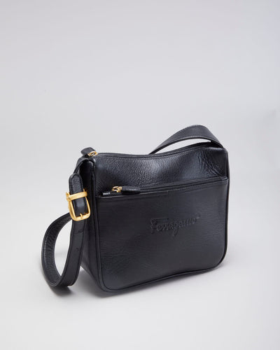 Vintage 90's Salvatore Ferragamo Shoulder Bag