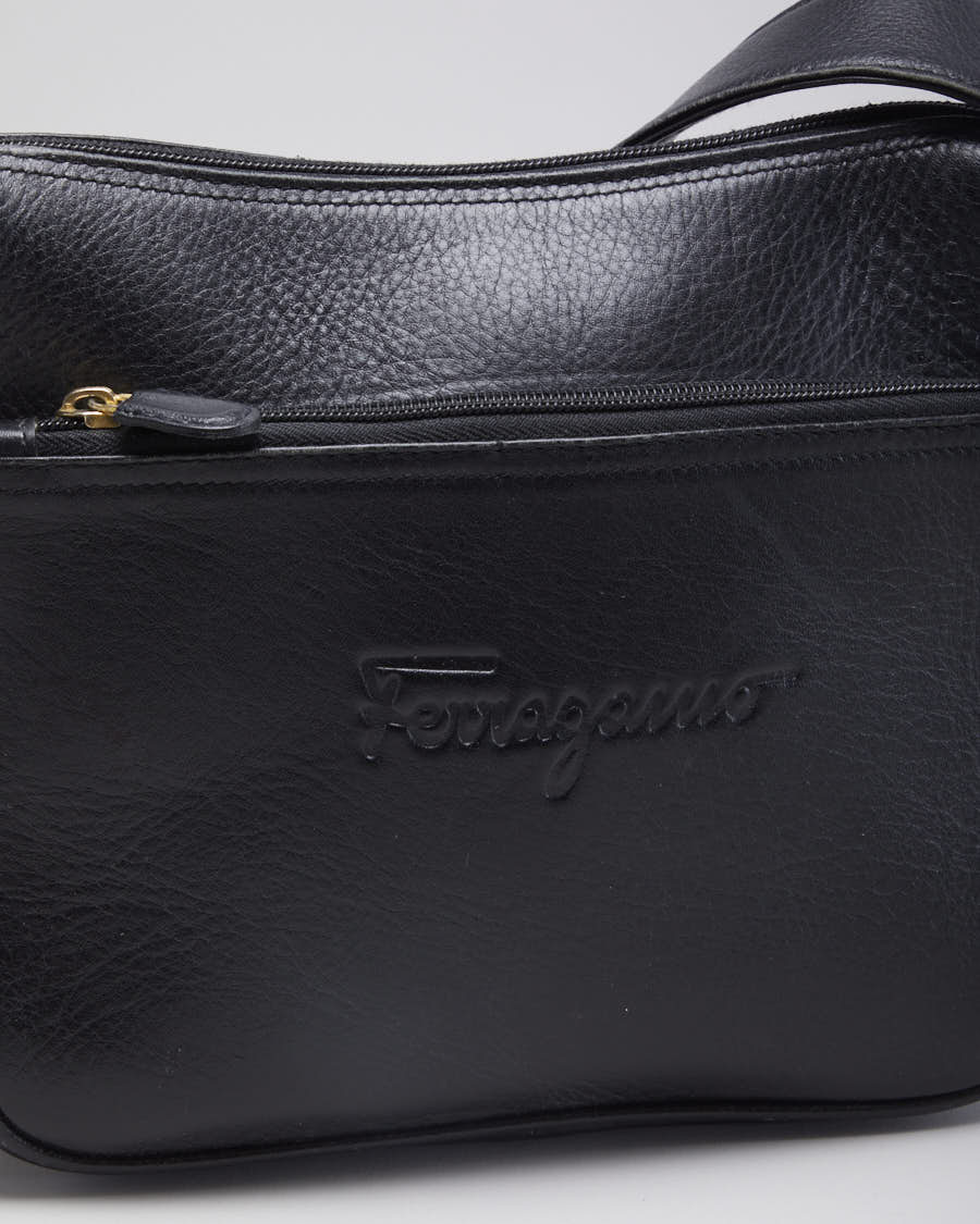 Vintage 90's Salvatore Ferragamo Shoulder Bag