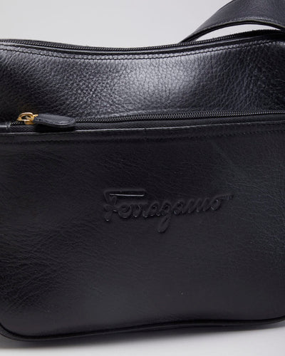 Vintage 90's Salvatore Ferragamo Shoulder Bag