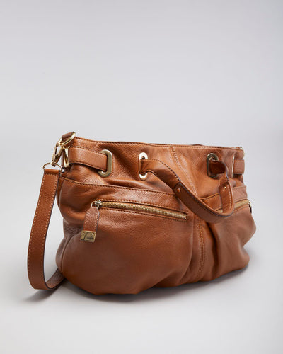 Michael Kors Brown Leather Bag