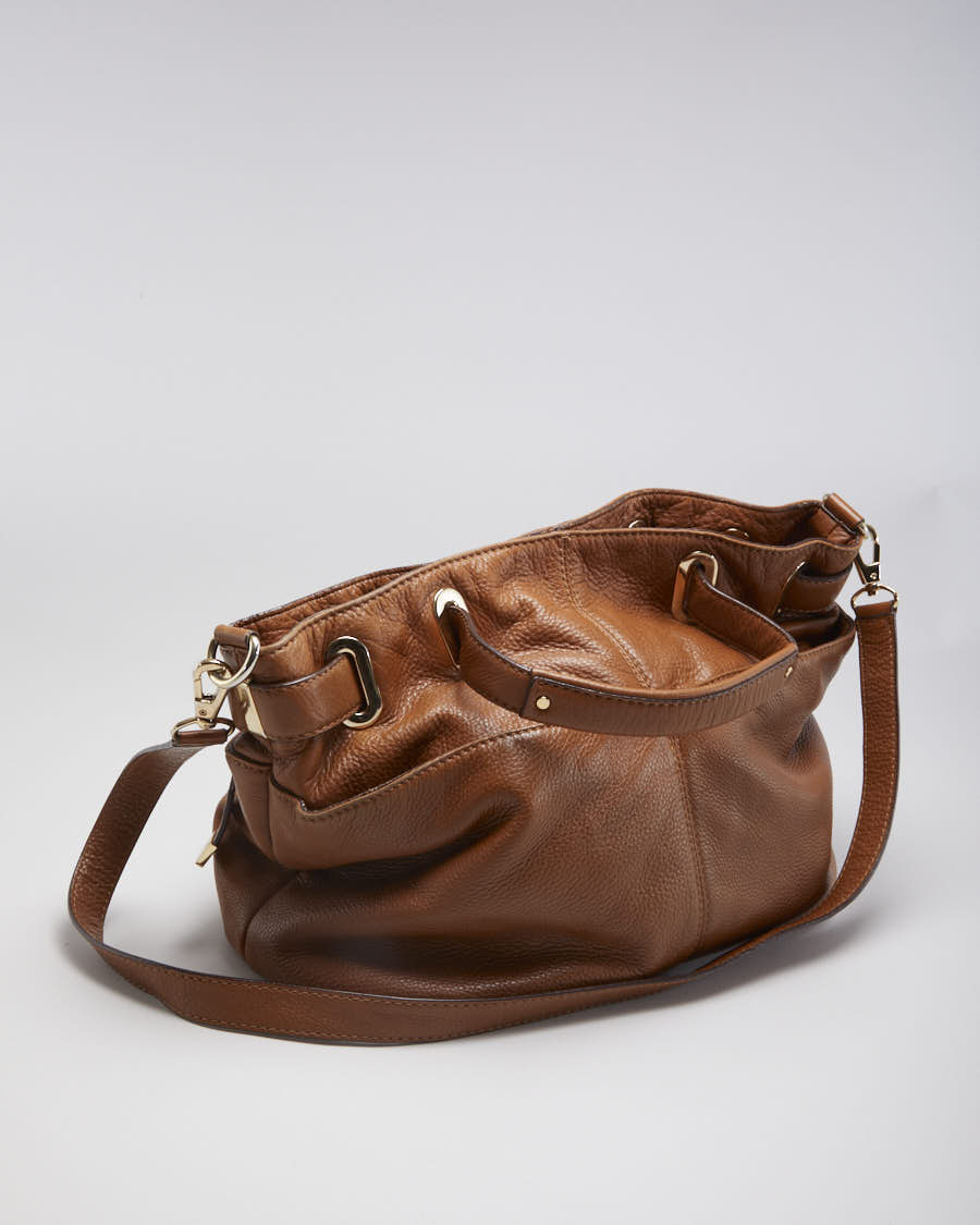 Michael Kors Brown Leather Bag