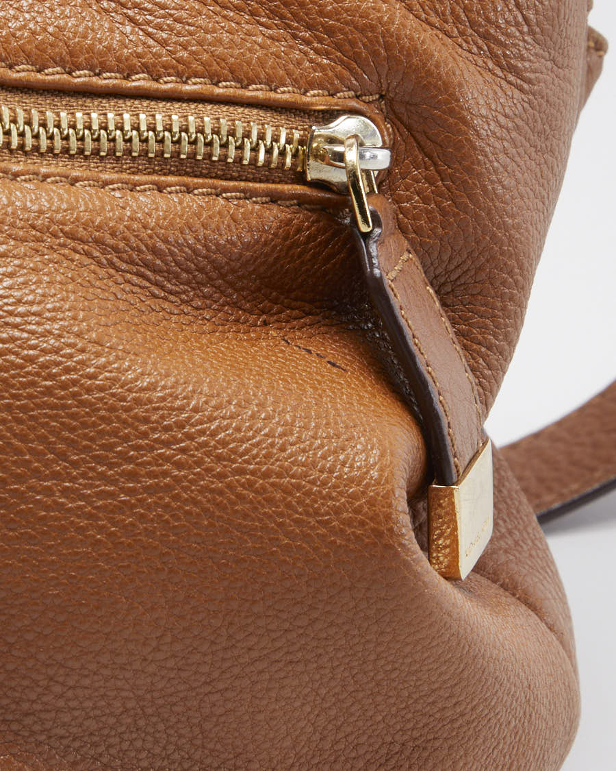 Michael Kors Brown Leather Bag