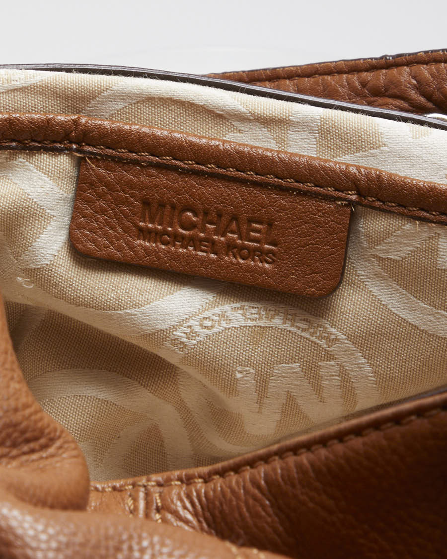 Michael Kors Brown Leather Bag