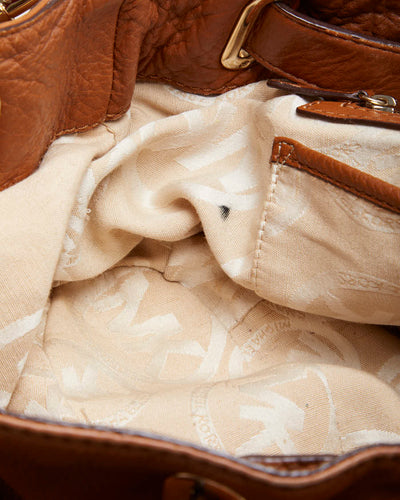 Michael Kors Brown Leather Bag