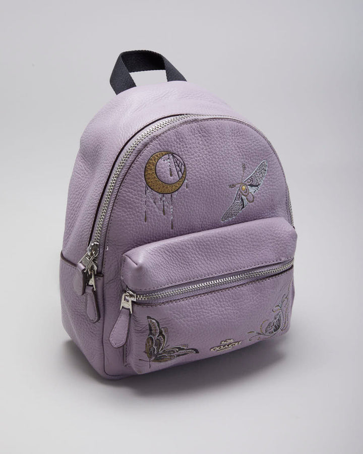 coach backpack womens uk Coach x Chelsea Lilac Mini Backpack – Rokit