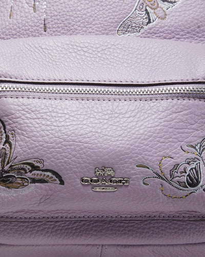 Coach x Chelsea Lilac Mini Backpack