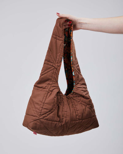 Rokit Originals Saffie Quilted Shoulder Bag