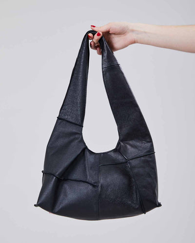 Rokit Originals Saffie Leather Shoulder Bag