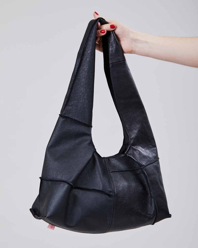 Rokit Originals Saffie Leather Shoulder Bag