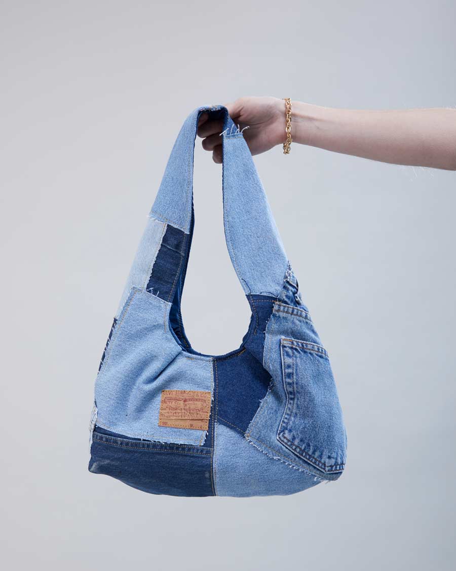 Rokit Originals Saffie Denim Shoulder Bag