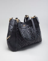 Vintage Coach Women's Lexy Black Shoulder bag.