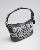Vintage Women's Coach Iconic Monogram Hobo Shoulder Bags