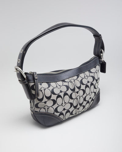 Vintage Women's Coach Iconic Monogram Hobo Shoulder Bags
