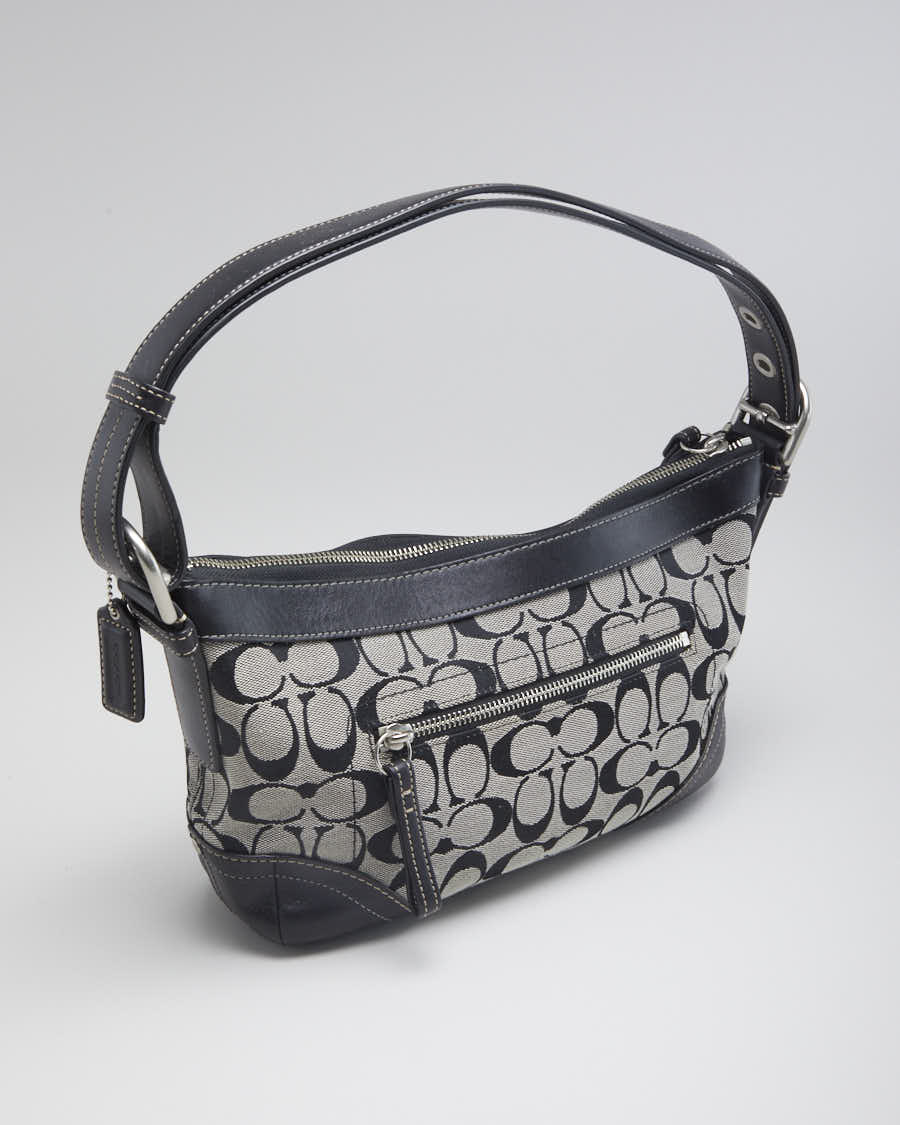 Vintage Women's Coach Iconic Monogram Hobo Shoulder Bags