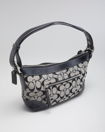 Vintage Women's Coach Iconic Monogram Hobo Shoulder Bags