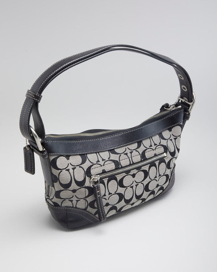 Vintage Women's Coach Iconic Monogram Hobo Shoulder Bags