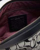 Vintage Women's Coach Iconic Monogram Hobo Shoulder Bags