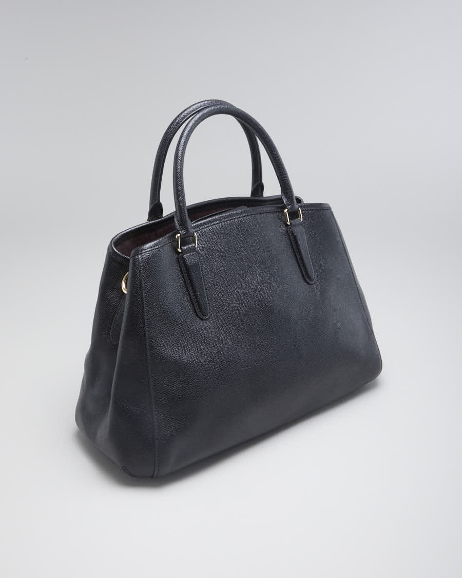 Vintage Women's Black Coach Handbag