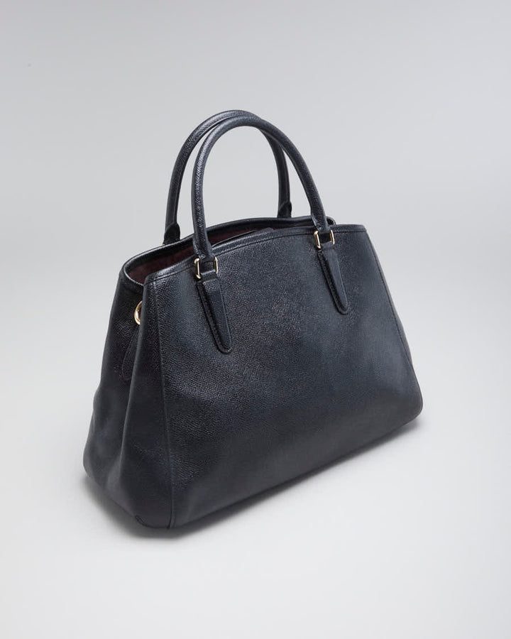 Vintage Women's Black Coach Handbag