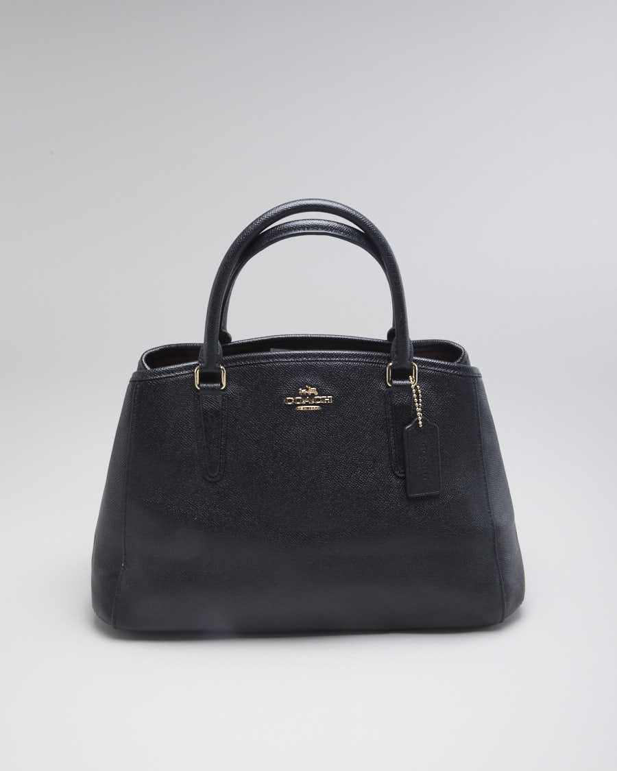 Vintage Women's Black Coach Handbag