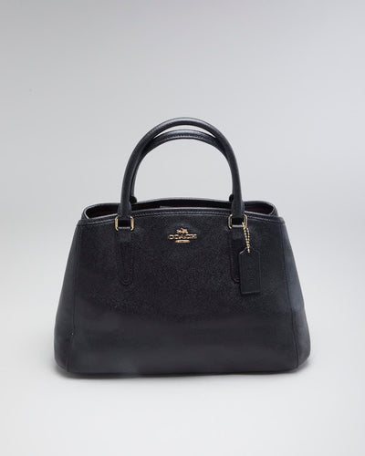 Vintage Women's Black Coach Handbag