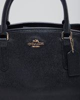 Vintage Women's Black Coach Handbag
