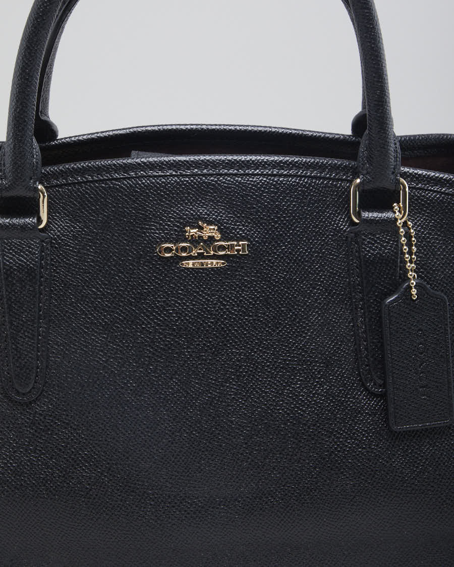 Vintage Women's Black Coach Handbag