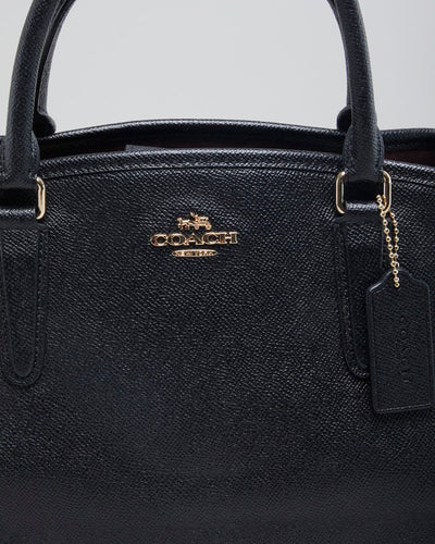 Vintage Women's Black Coach Handbag