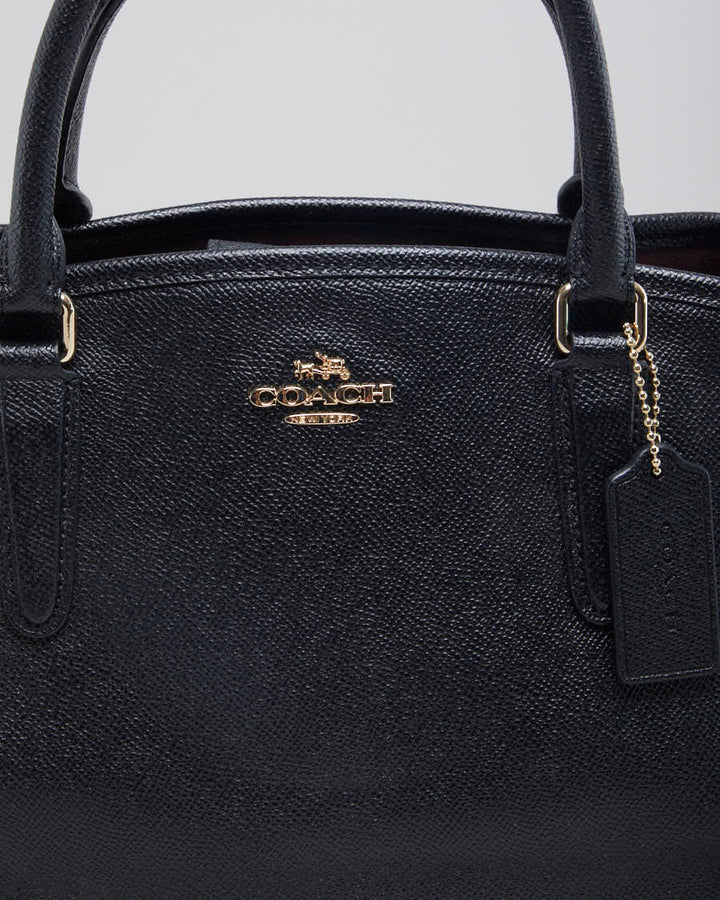 Vintage Women's Black Coach Handbag