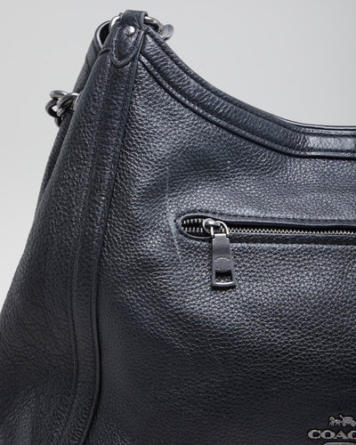 Vintage Women's Black Coach Kristy Bags