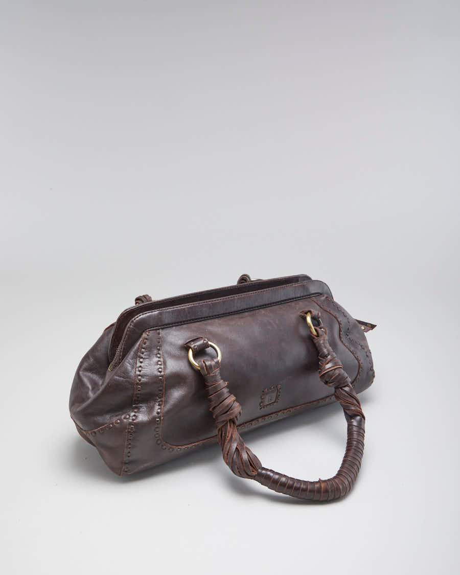 Vintage Woman's Dorsa Leather hand bag