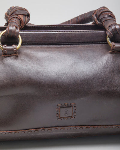 Vintage Woman's Dorsa Leather hand bag