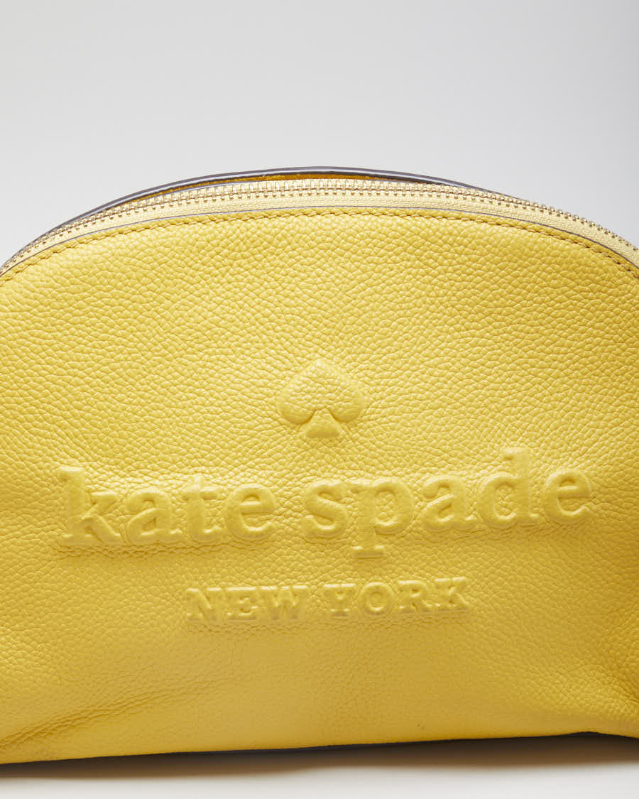 Women's Yellow Kate Spade Cross Body Bag