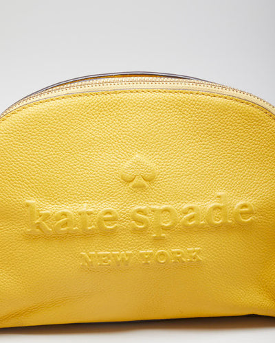 Women's Yellow Kate Spade Cross Body Bag