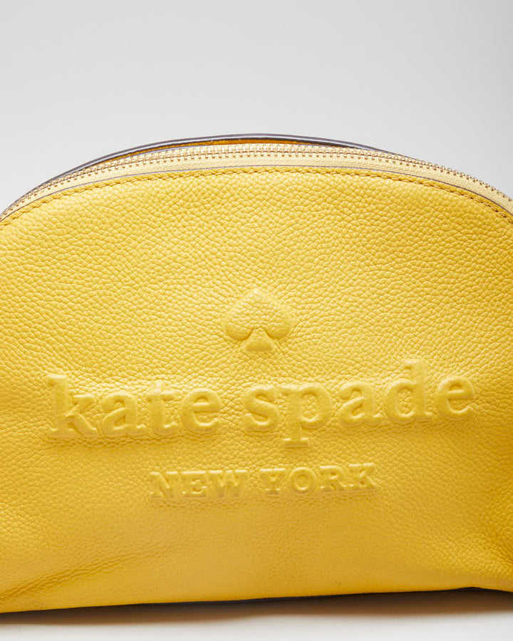 Women's Yellow Kate Spade Cross Body Bag