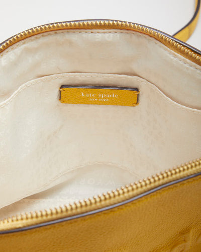 Women's Yellow Kate Spade Cross Body Bag