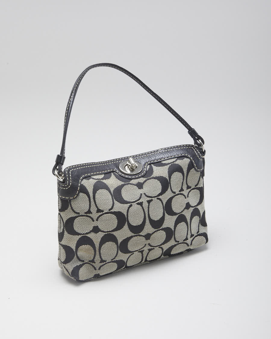Woman's Small Vintage Monogram Pouchette Bag
