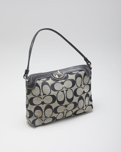 Woman's Small Vintage Monogram Pouchette Bag