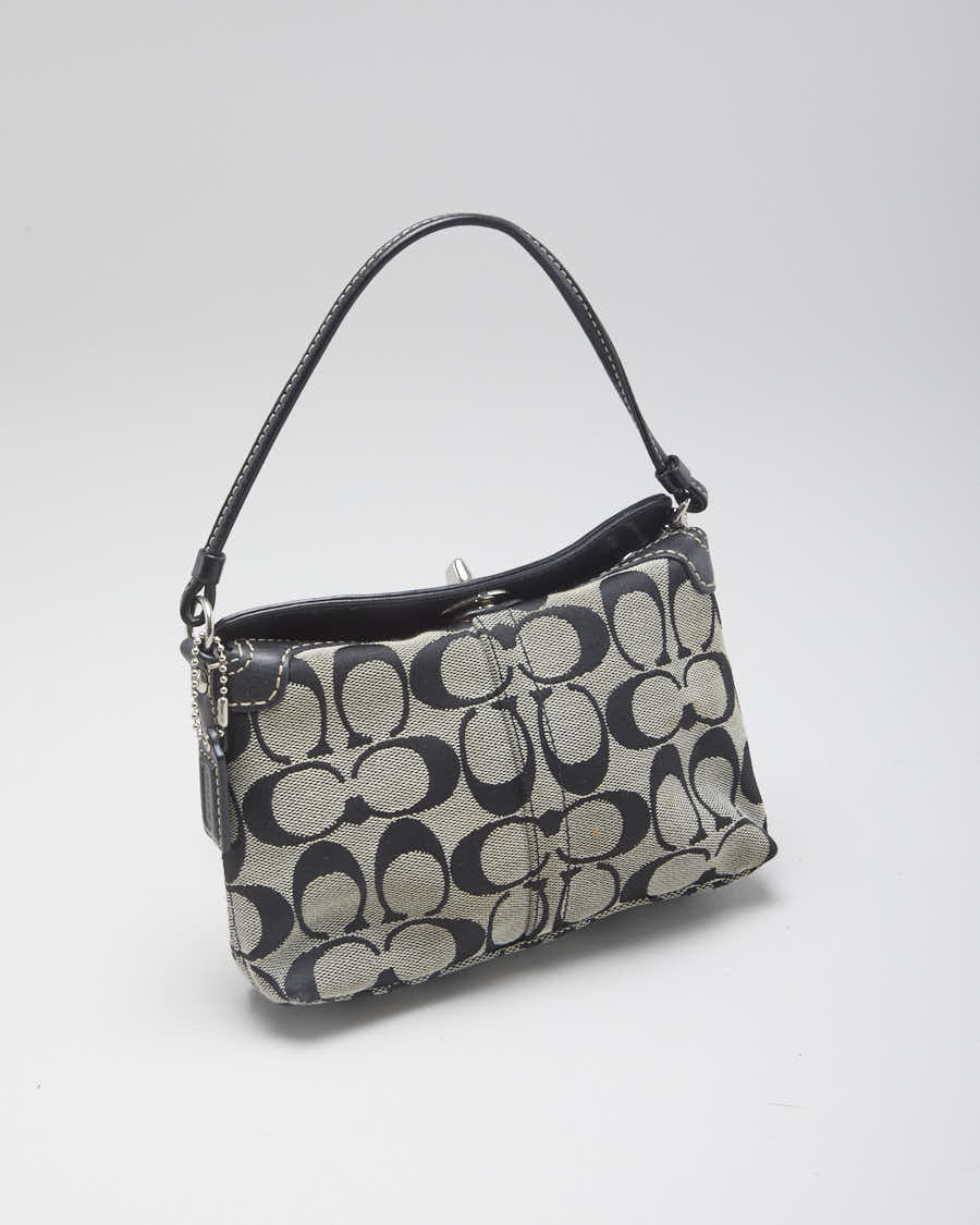 Woman's Small Vintage Monogram Pouchette Bag