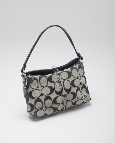 Woman's Small Vintage Monogram Pouchette Bag