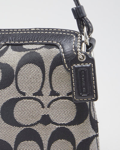 Woman's Small Vintage Monogram Pouchette Bag