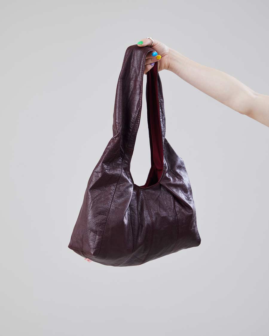 Rokit Originals Saffie Leather Reworked Shoulder Bag