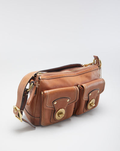 Women's Brown Coach Shoulder Bag