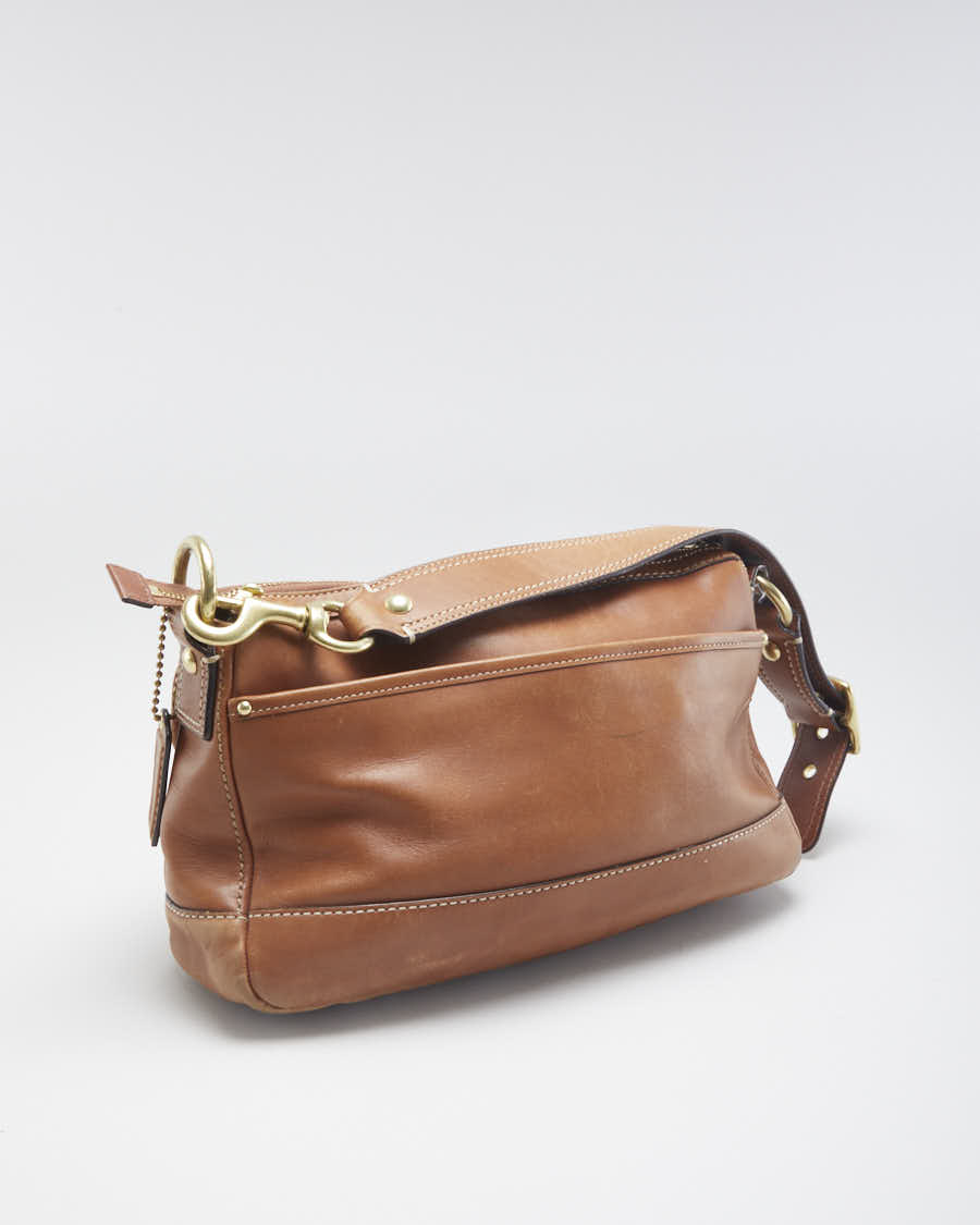 Women's Brown Coach Shoulder Bag