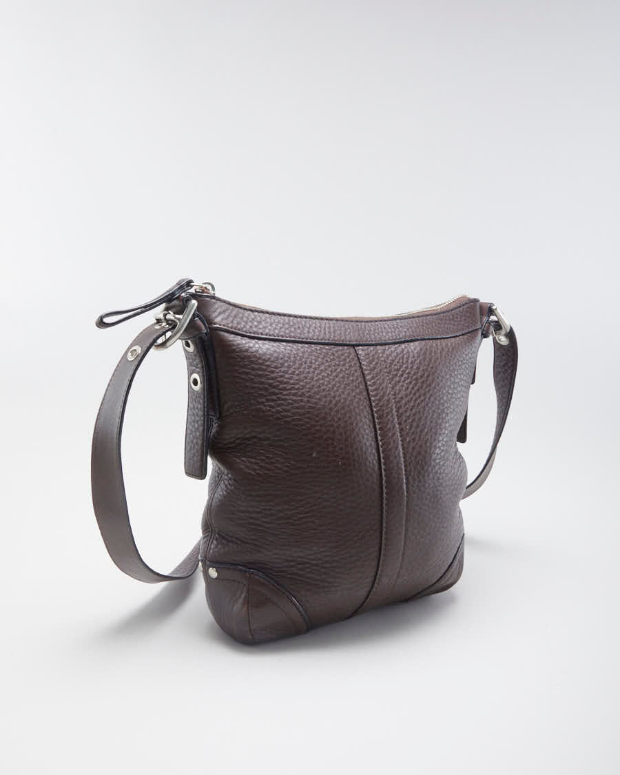 Women's Brown Coach Cross Body Bag