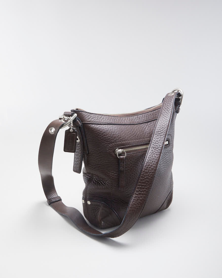 Women's Brown Coach Cross Body Bag