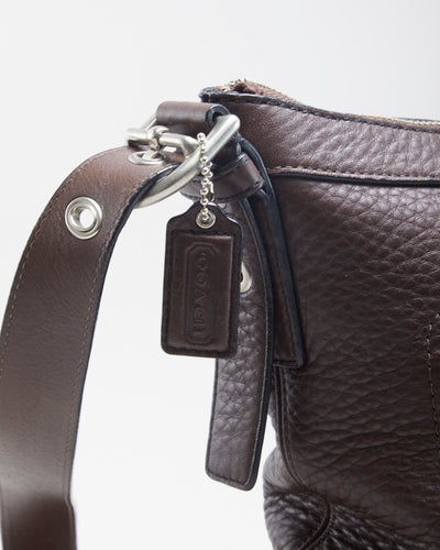 Women's Brown Coach Cross Body Bag