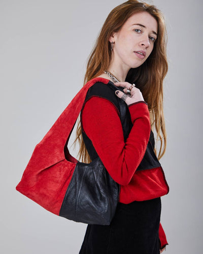Rokit Originals Saffie Colour Leather Bag