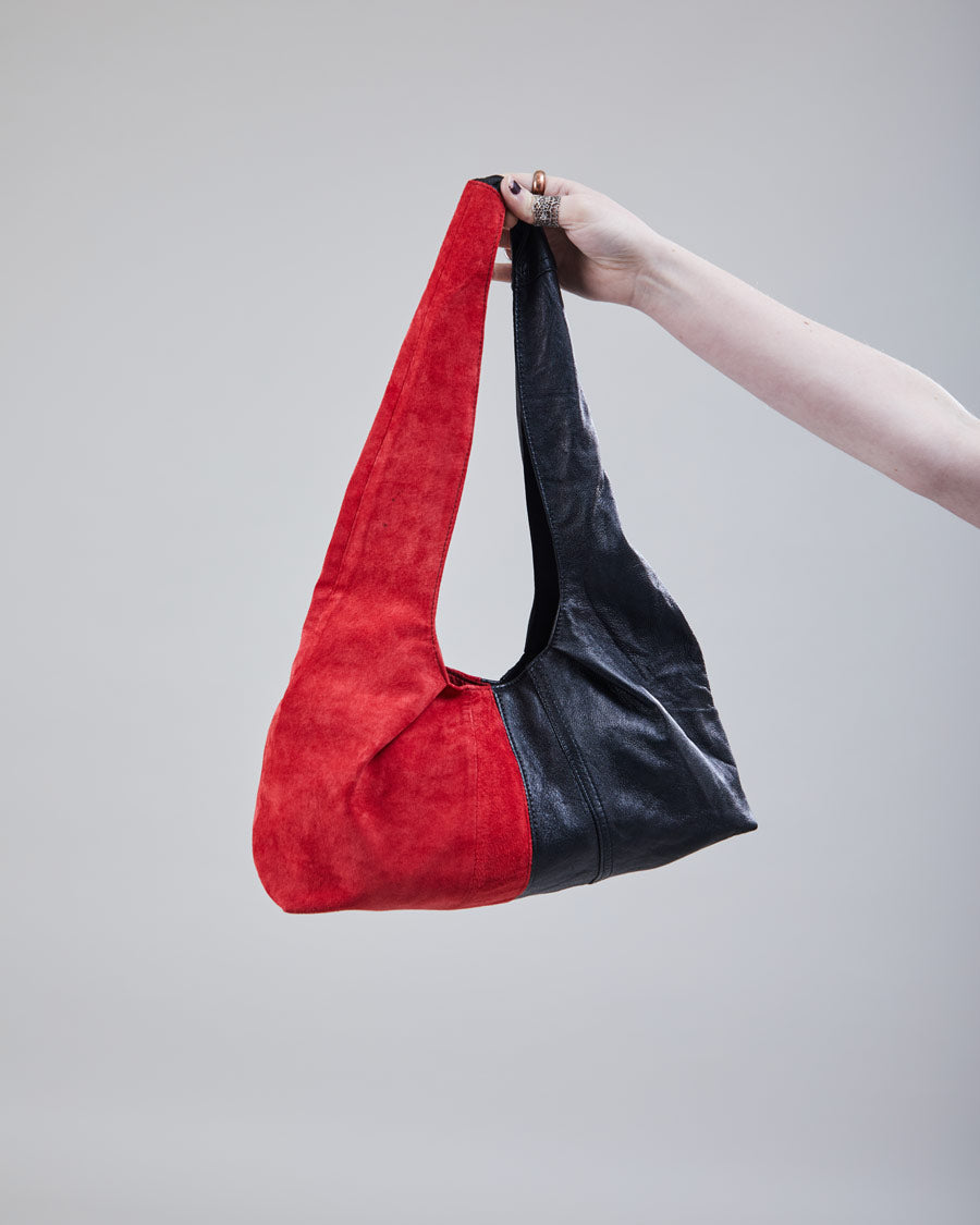 Rokit Originals Saffie Colour Leather Bag